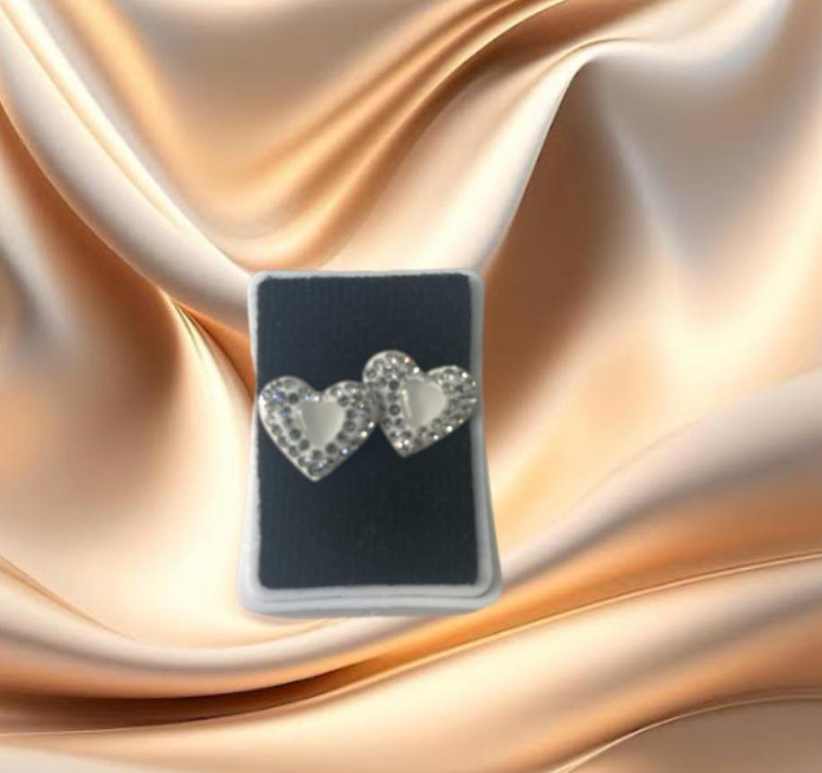 BROQUEL CORAZON BLANCO