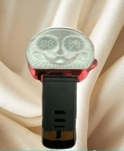 RELOJ DIGITAL ZEIT UNISEX HEBILLA NEGRA