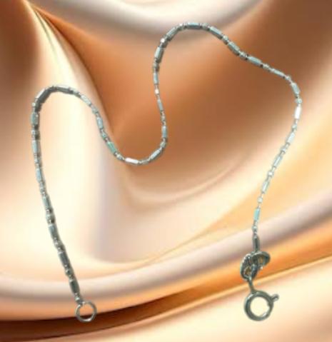 PULSERA TEJIDO DE POPOTES